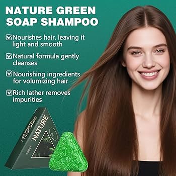 High Quality Green Nature Soaps For Clean And Healthy Skin ( BUY 1 GET 1 FREE )