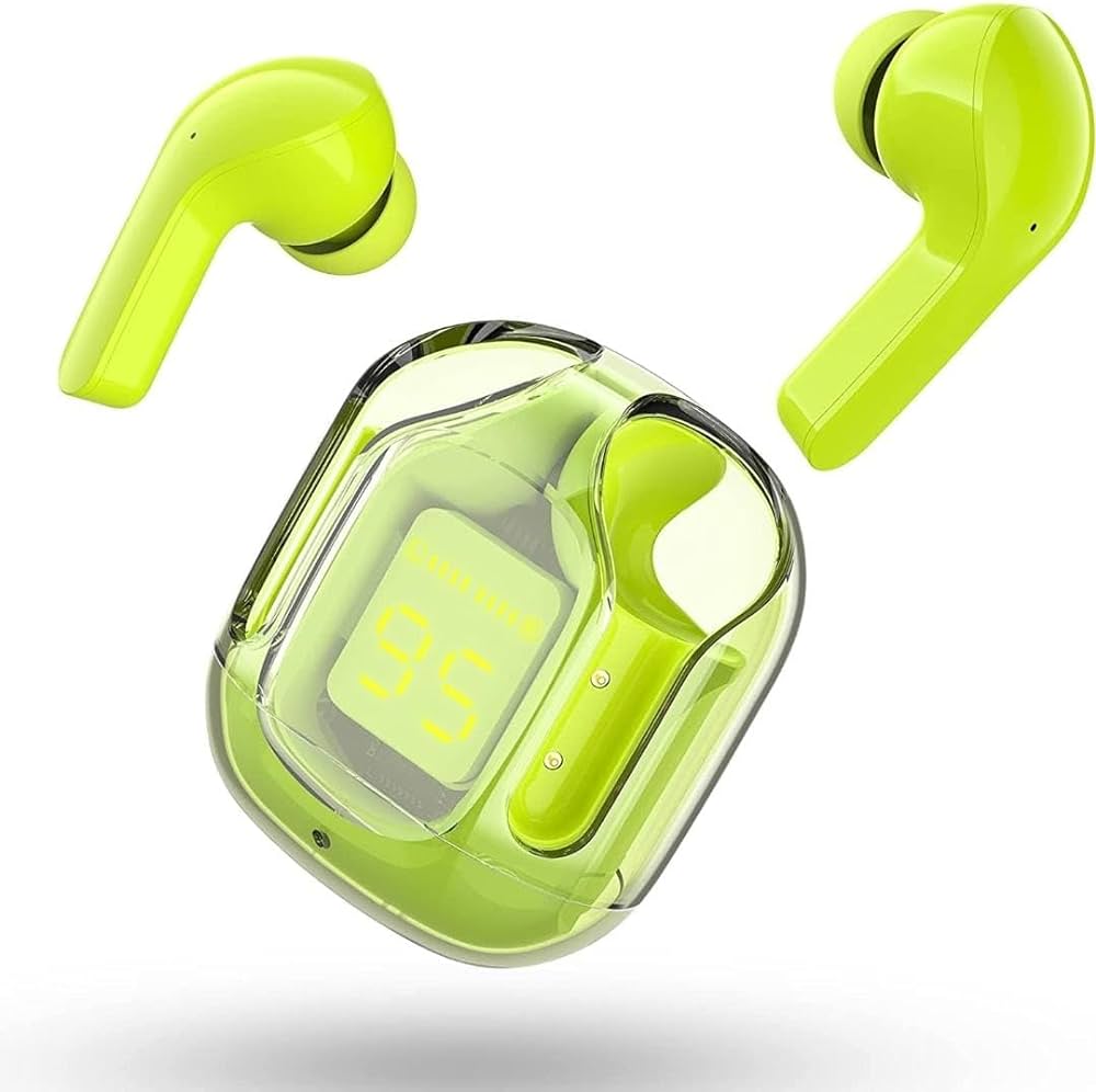 TWS transparent earbuds