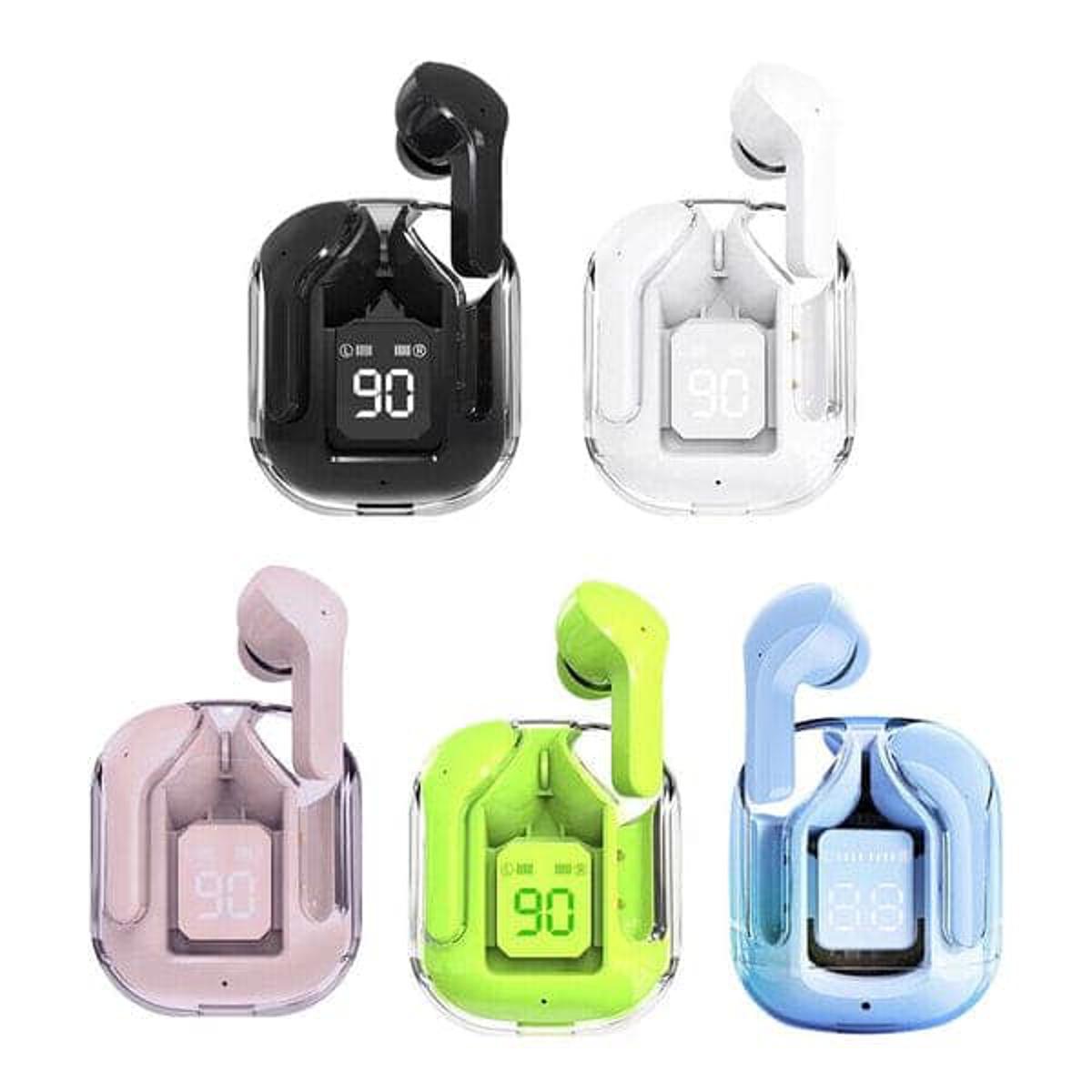 TWS transparent earbuds