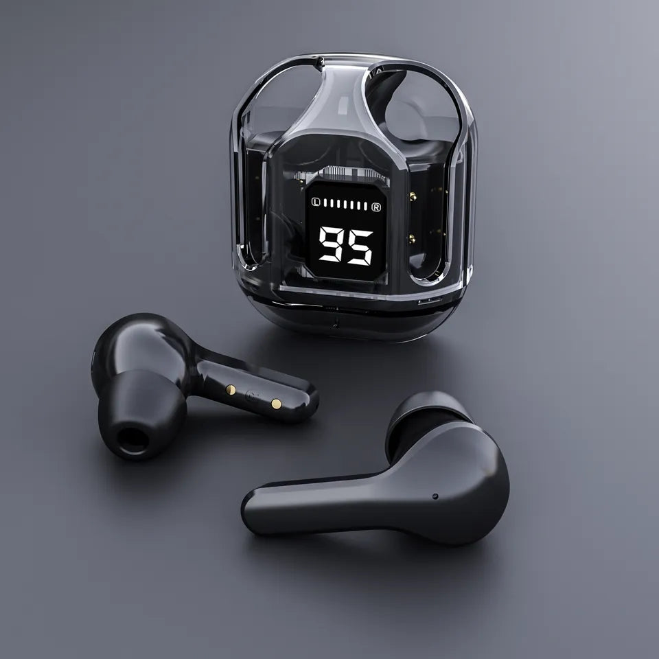 TWS transparent earbuds