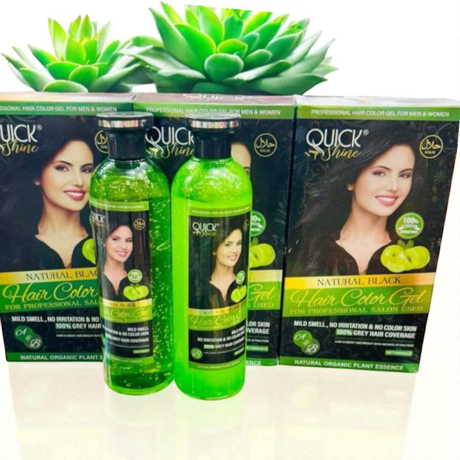 Quick Shine Hair Color