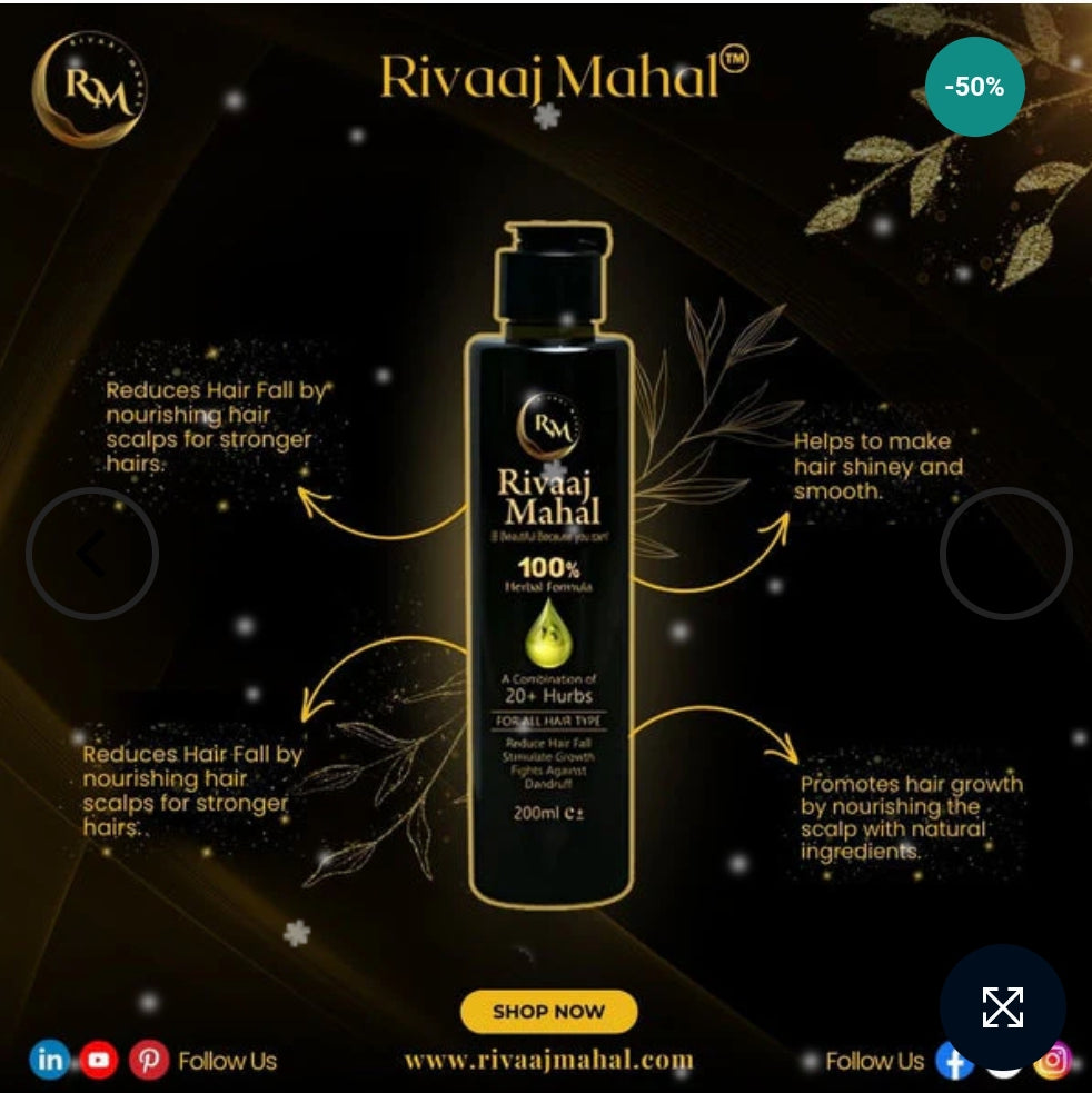 RIVAJ HAIR OIL